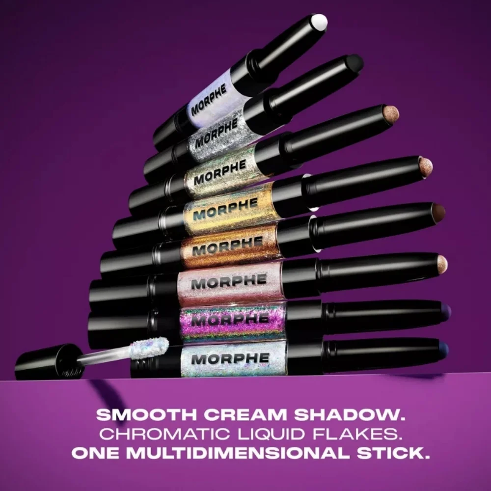 Mixed Signals Dual-Finish Cream & Liquid Shadow Stick Shade:Lover/Fighter 🆕
